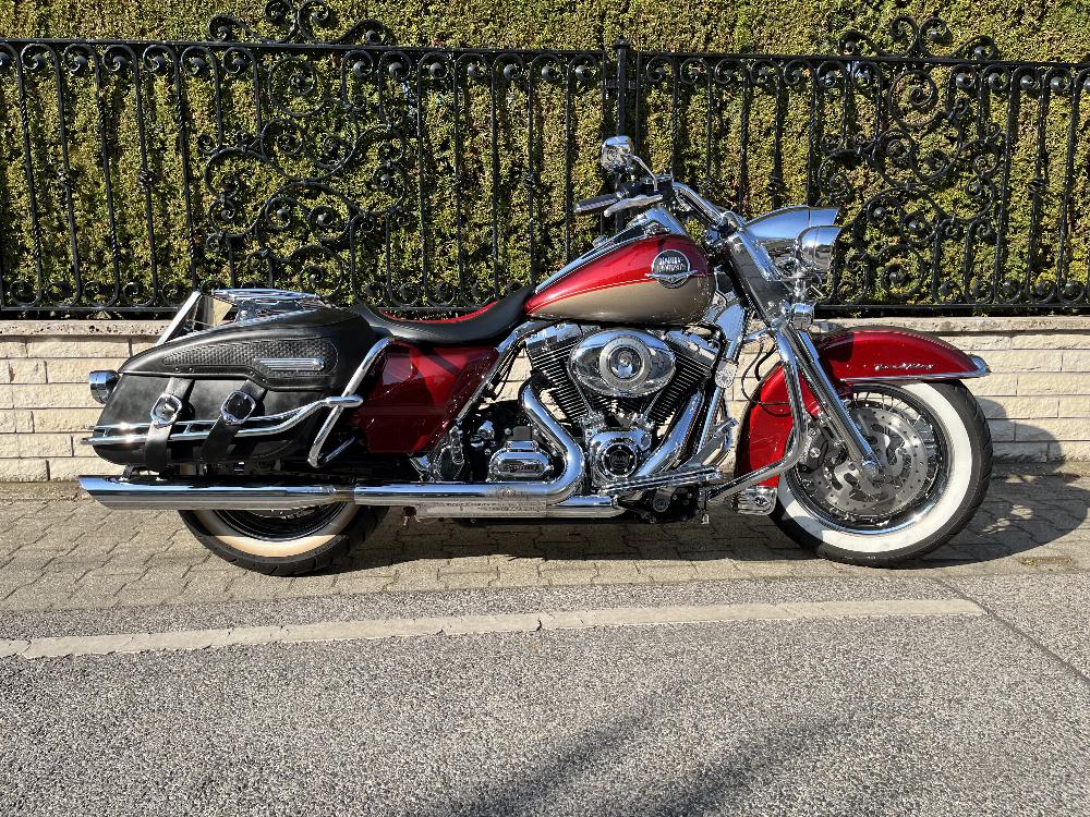 Motorrad verkaufen Harley-Davidson Road King Ankauf